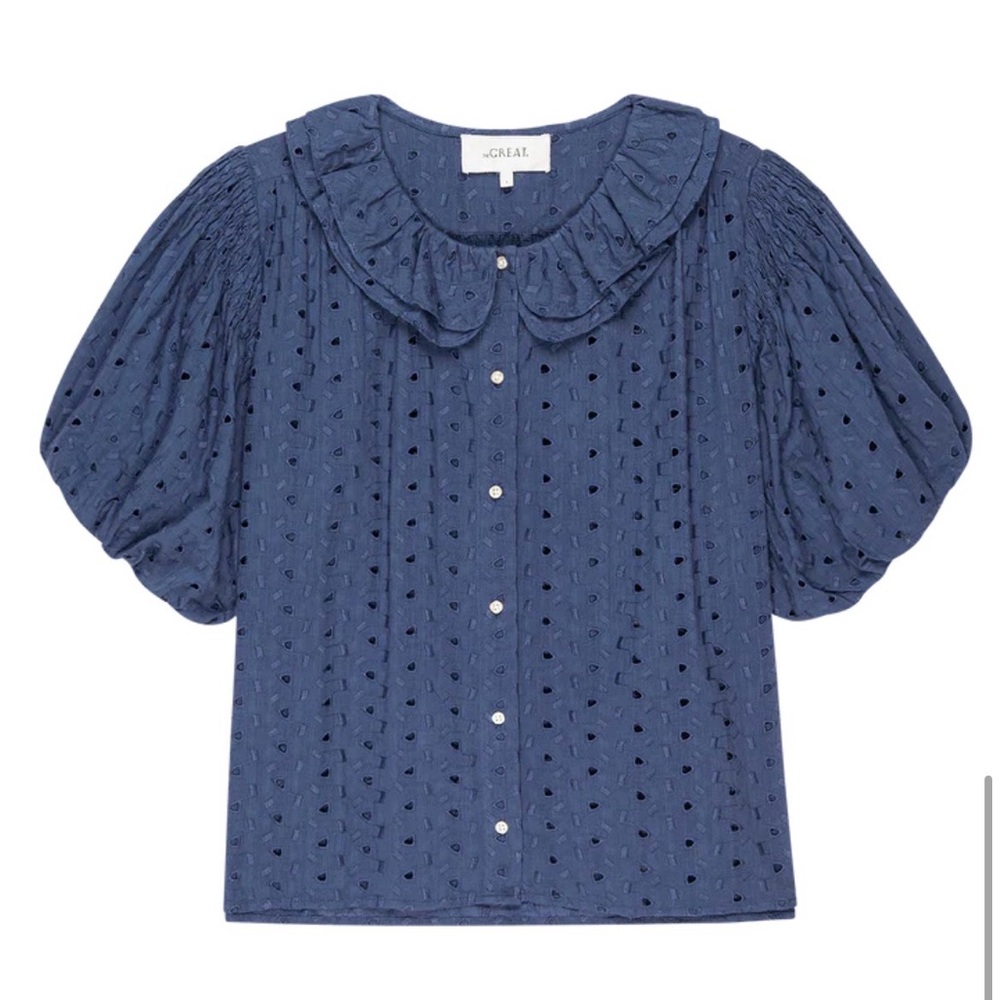 THE GREAT Artisan Top